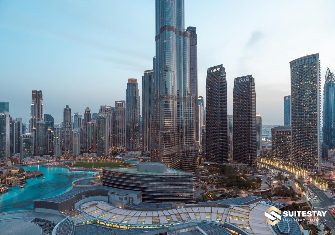 Deluxe - Address Dubai Mall - The Residence ภายนอก รูปภาพ