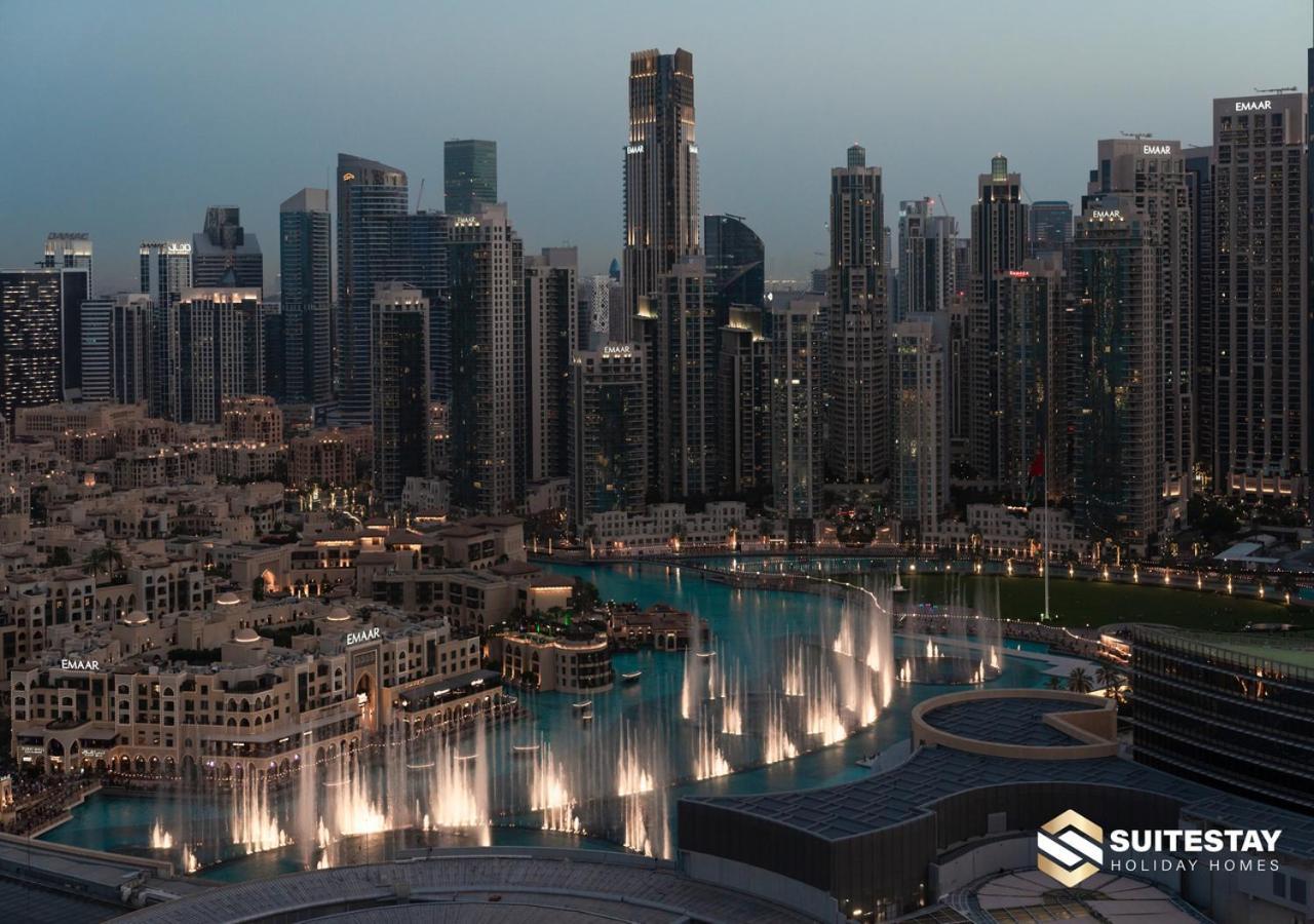 Deluxe - Address Dubai Mall - The Residence ภายนอก รูปภาพ