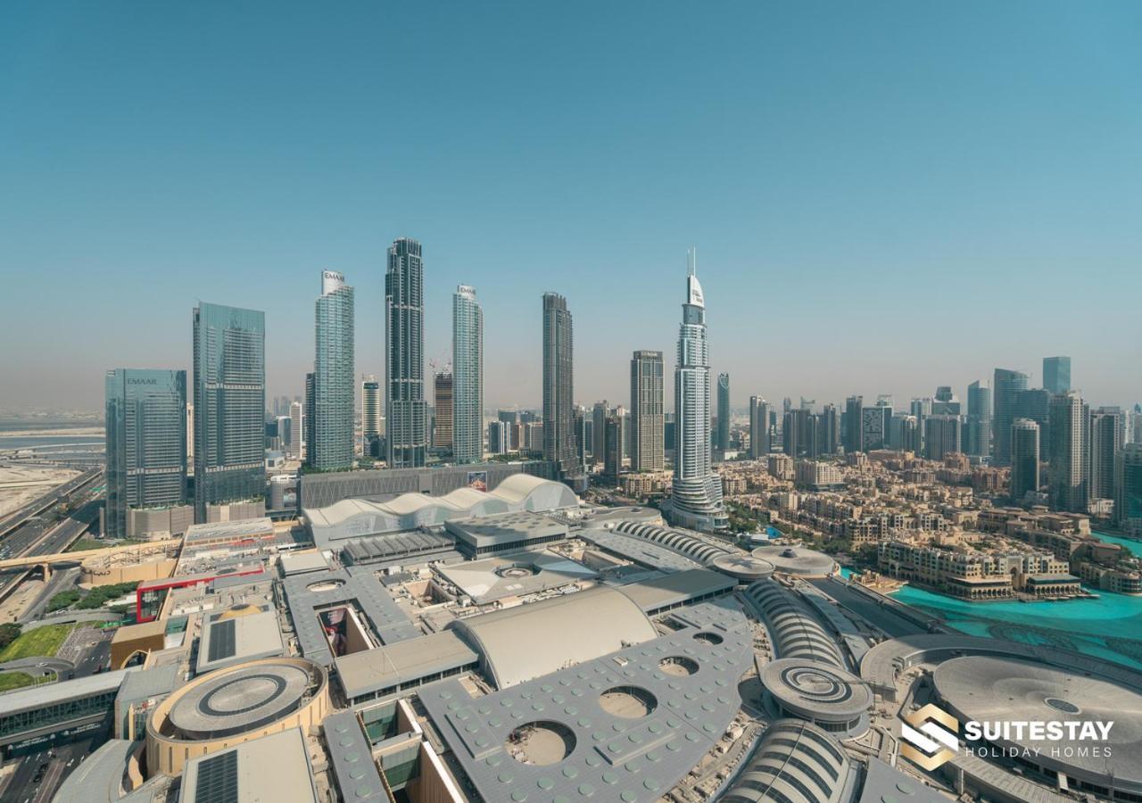 Deluxe - Address Dubai Mall - The Residence ภายนอก รูปภาพ