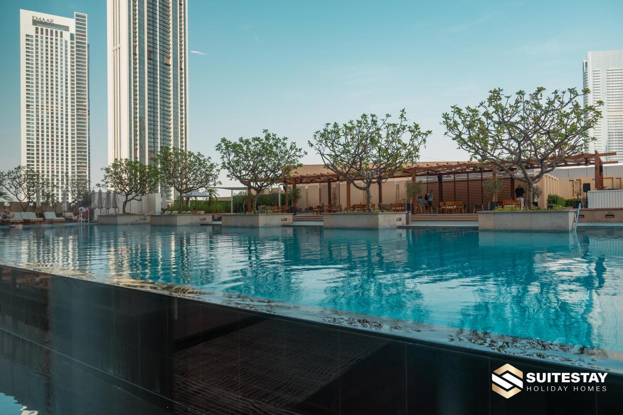 Deluxe - Address Dubai Mall - The Residence ภายนอก รูปภาพ